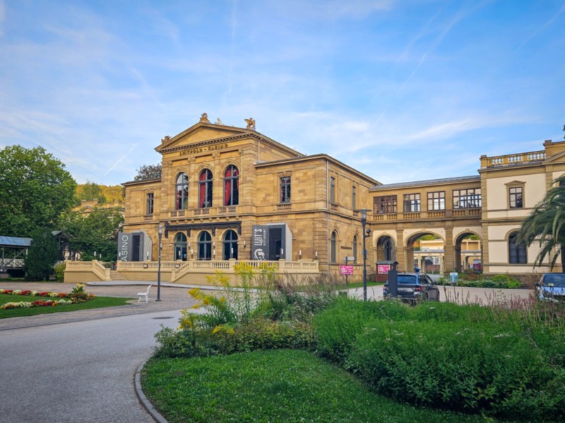 Het casino van Bad Kissingen