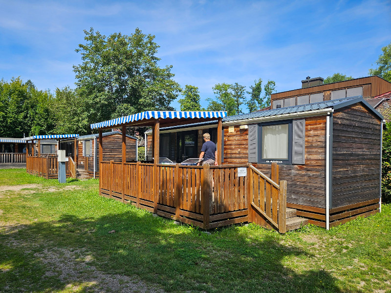 Stacaravan Knaus Campingpark Bad Kissingen