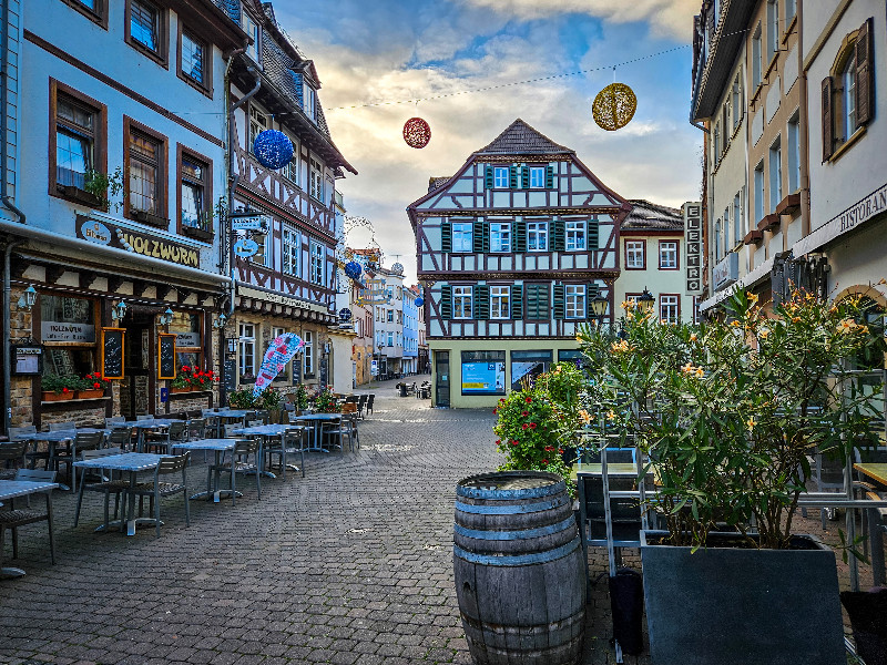 De oude stad van Bad Kreuznach