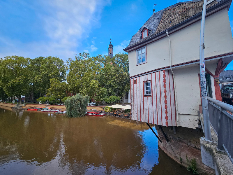 Huis op de Alte NAhebrücke in Bad Kreuznach