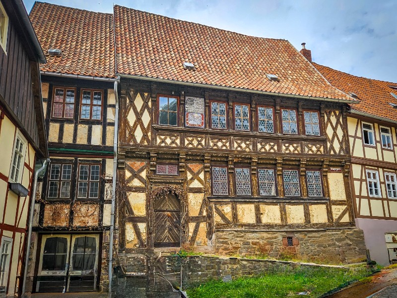 Het oude ziekenhuis in Barok stijl