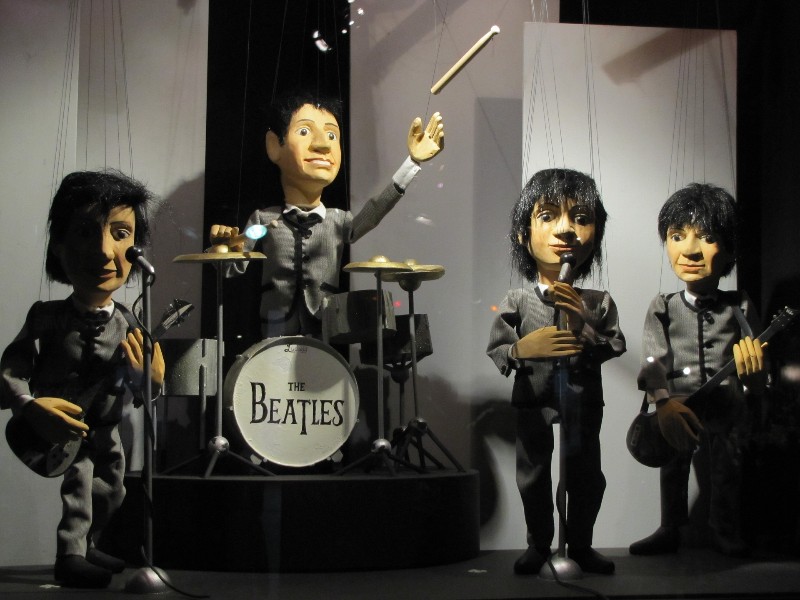 De Beatles bij de Augsburger Puppenkiste