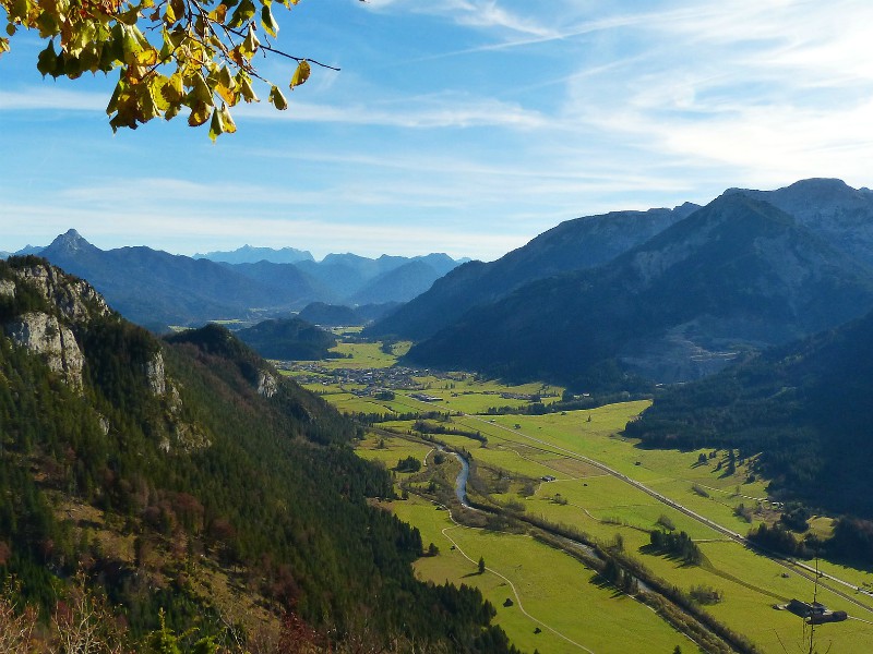 De bergen van de Harz