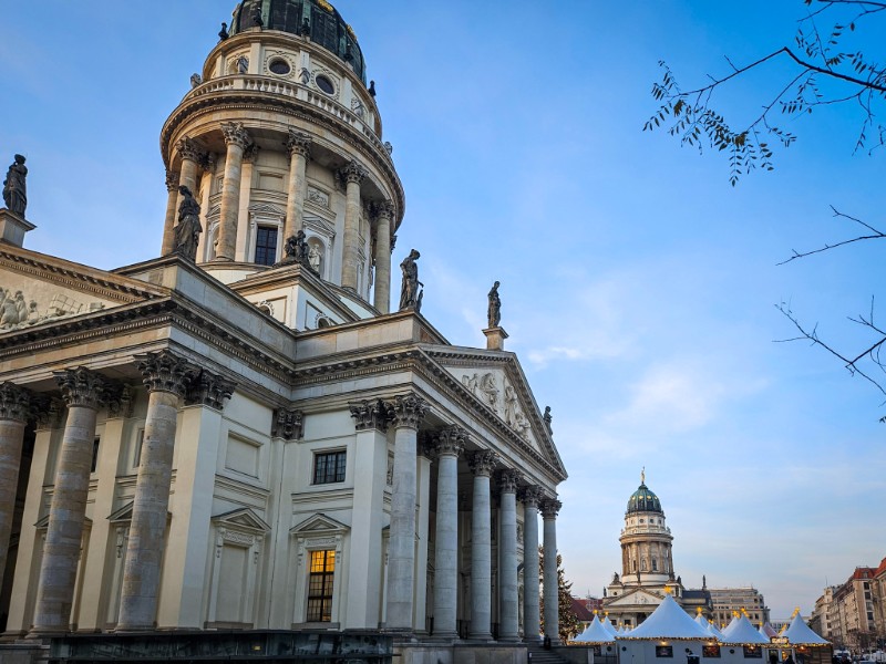 WeihnachtsZauber op de Gendarmenmarkt