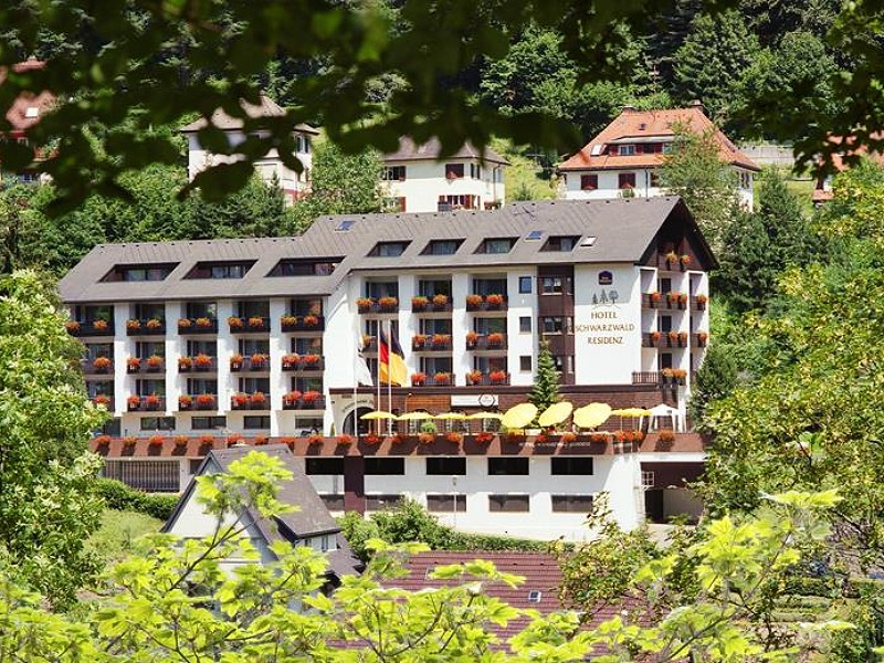 Het Best Western Schwarzwaldresidenz in Triberg