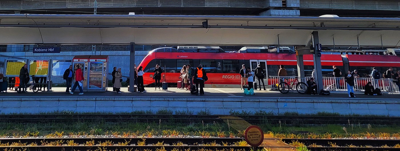 Duurzaam en ontspannen reizen per trein