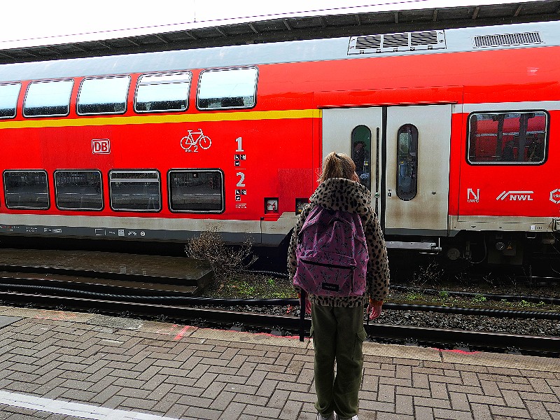 Duurzaam reizen met de trein