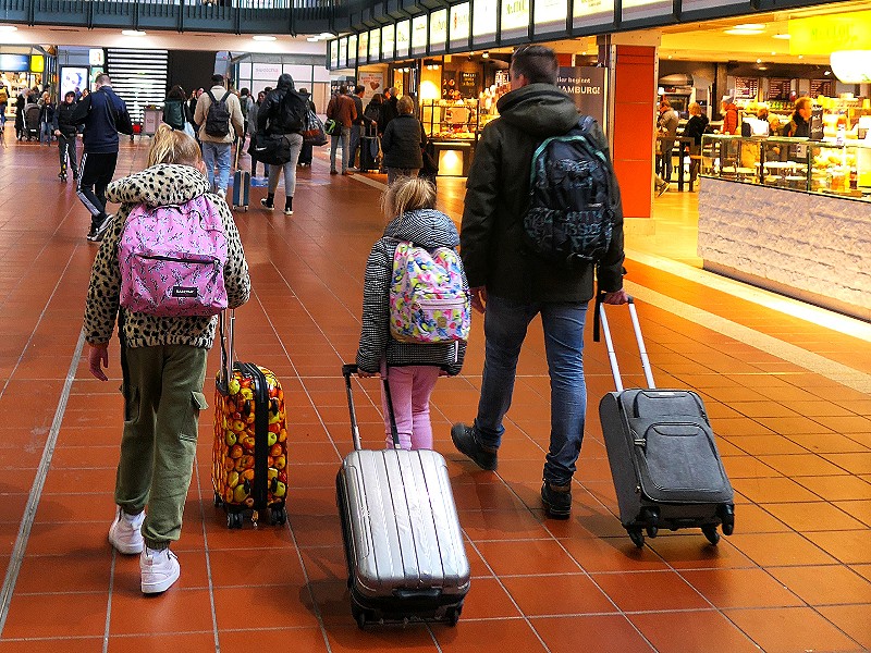 En door naar je hotel!