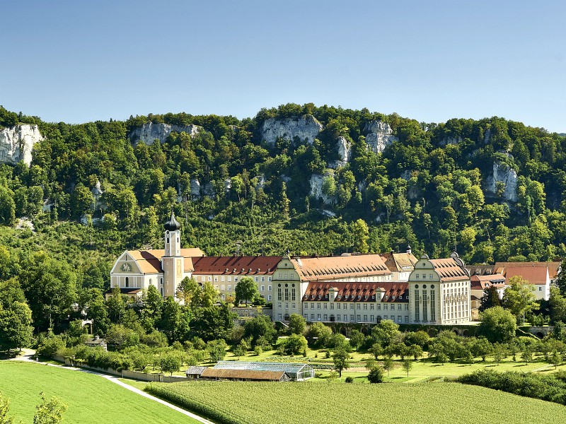 Het klooster van Beuron