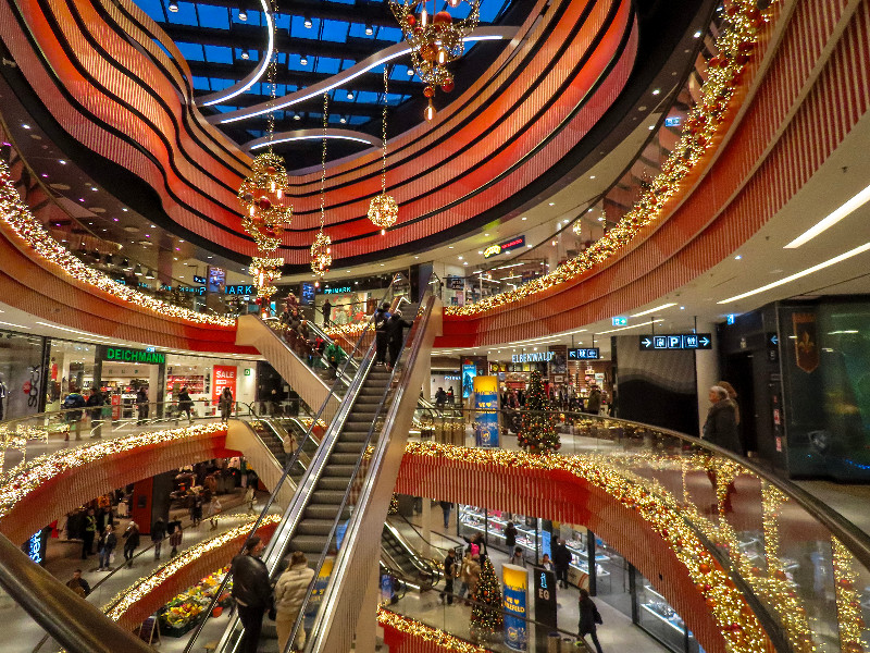 Winkelcentrum in Bielefeld