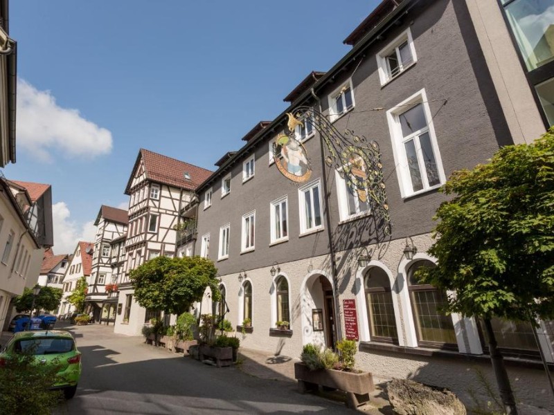 Het Bischoffs hotel in Bad Urach