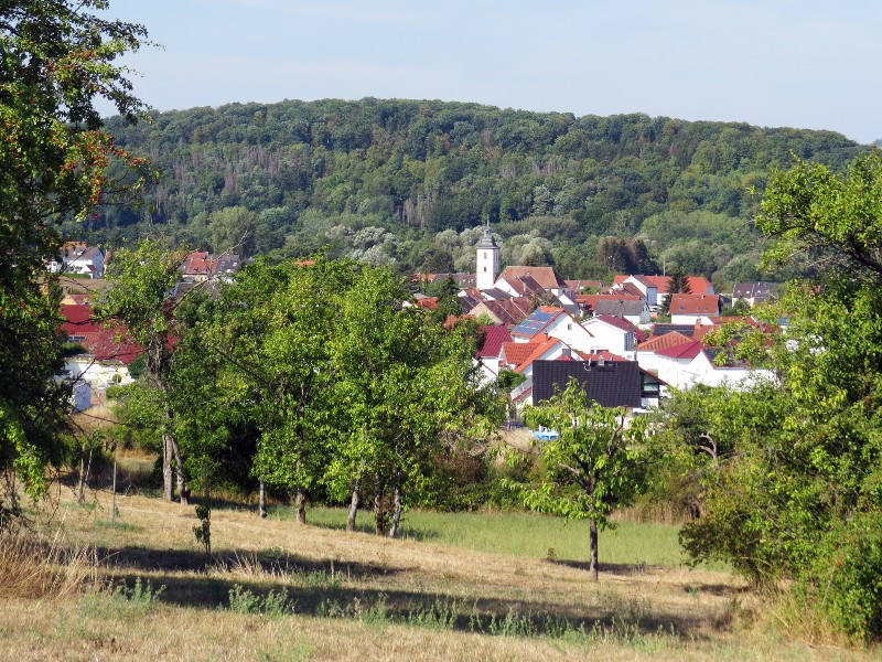 Het mooie landschap van Biosfeergebied de Bliesgau