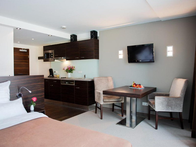 Appartement voor twee personen in het Boardinghouse