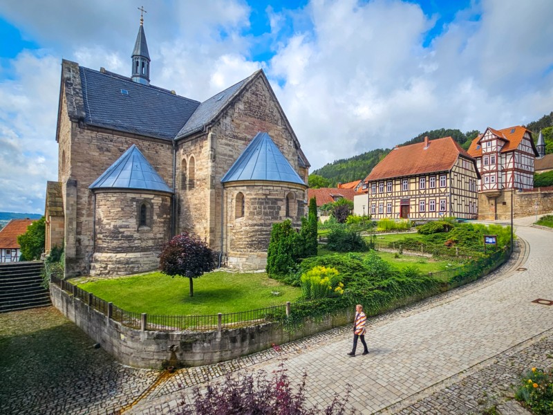 De Bonifatiuskerk in Treffurt