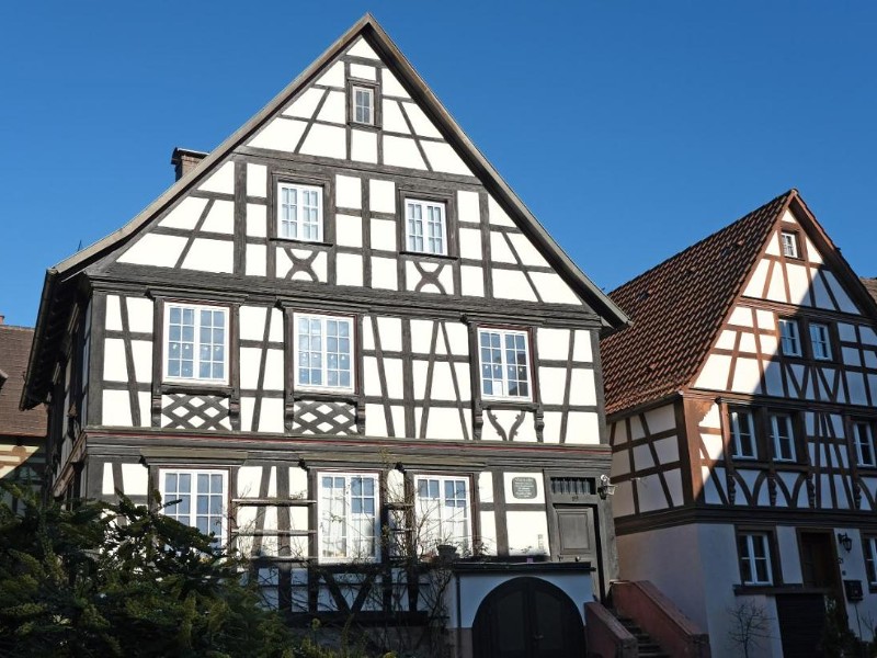 Logeren in appartement Scheffelhaus in Gengenbach, het kinzigtal