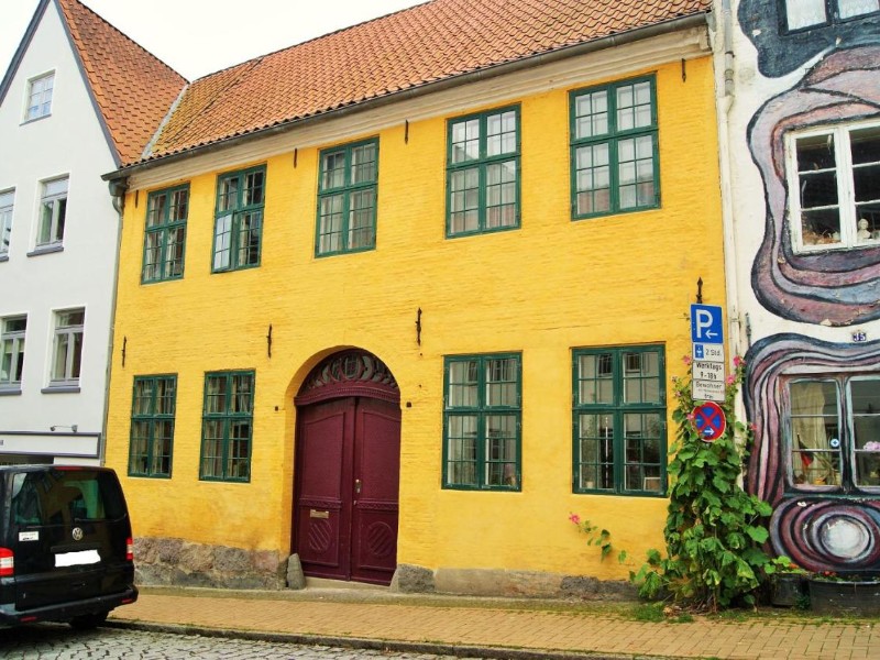 Das Gelbe Haus, een B&B in Flensburg