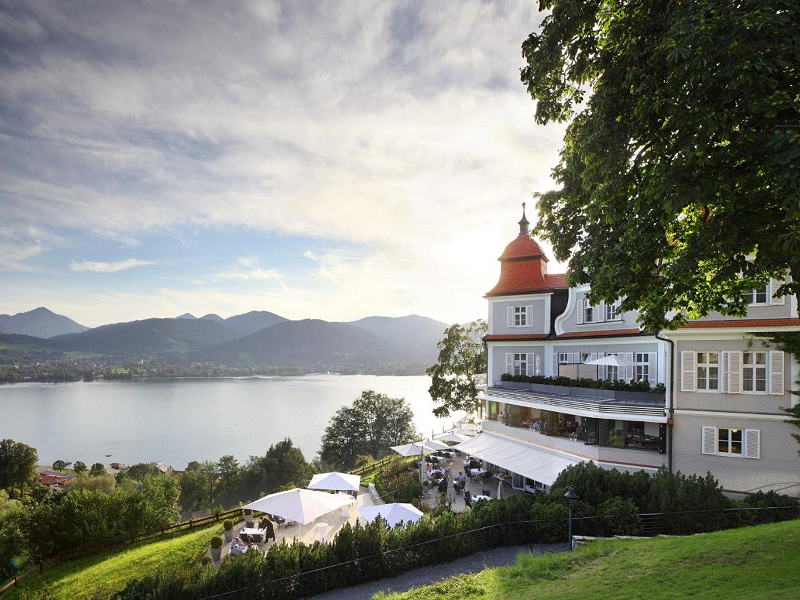 Hotel Das Tegernsee in Zuid Duitsland