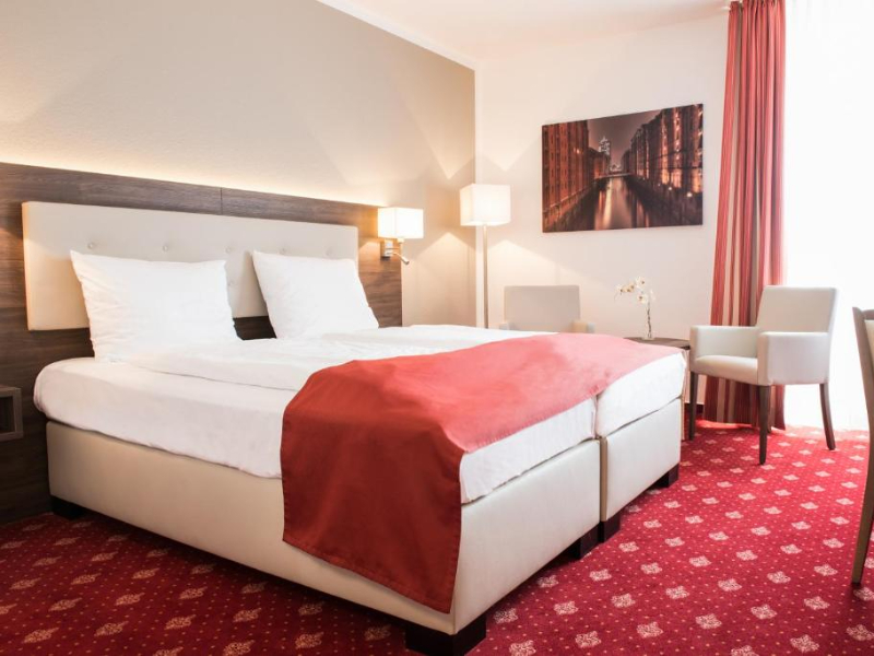 Het comfortabele overnachtingshotel Novostar in göttingen, nabij Kassel.