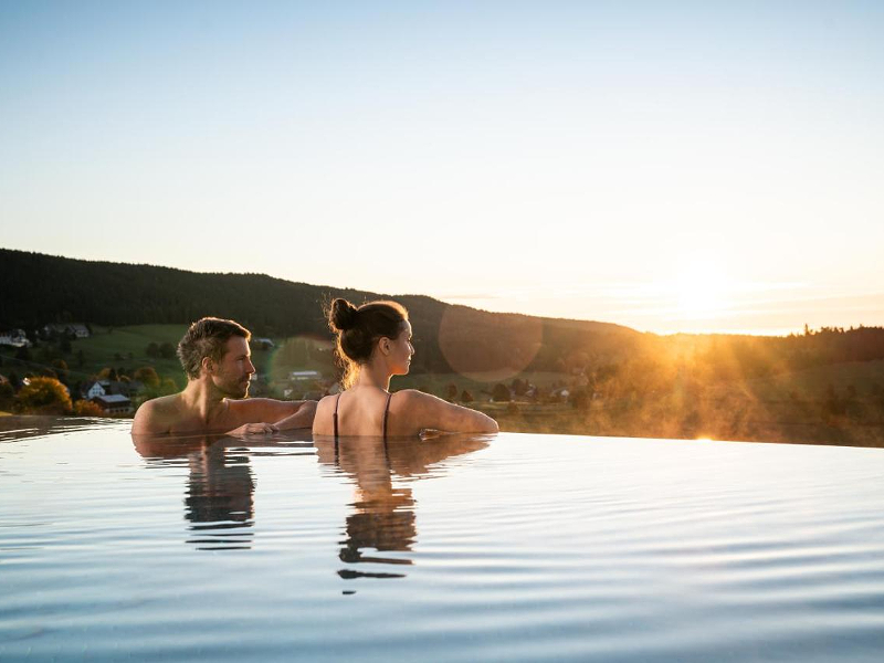 Wellnesshotel Saigerhöh in het Duitse Lenzkirch in het Zwarte Woud