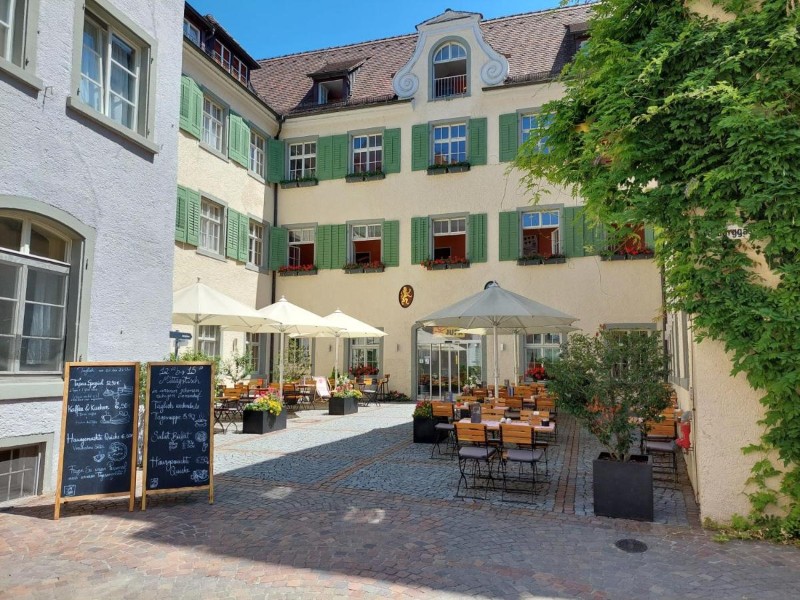 Het gezinsvriendelijke JUFA Hotel Meersburg am Bodensee 