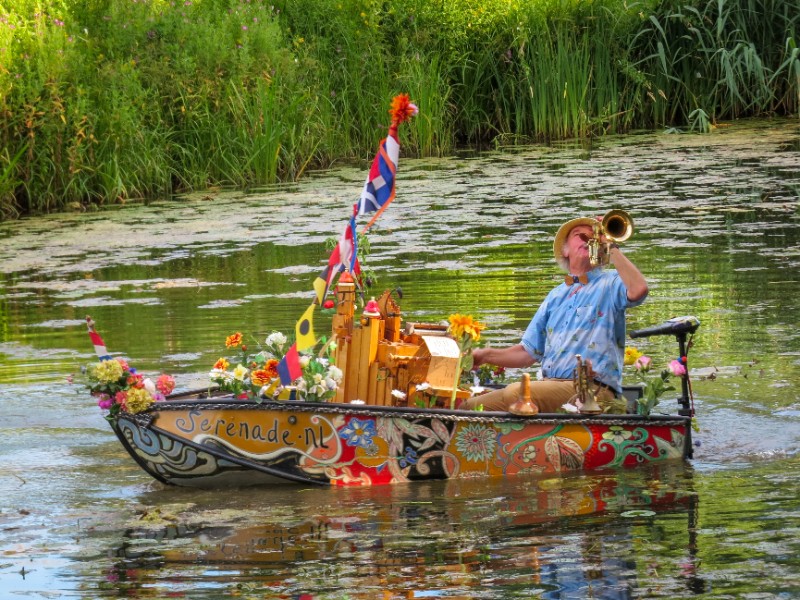Bijzondere voorstelling tijdens Das Kleine Fest in Grossen Garten