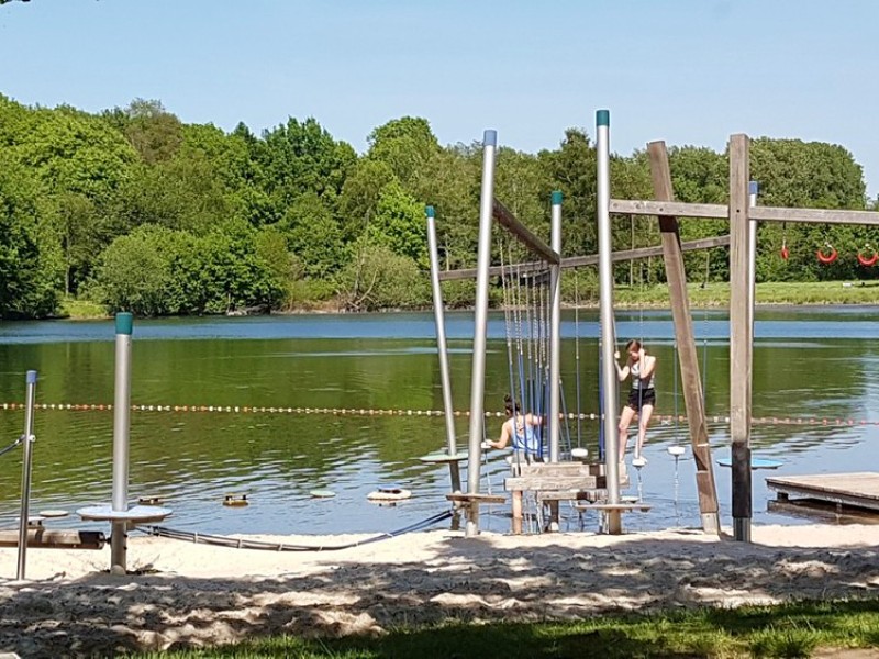 Meertje bij camping Borken am See