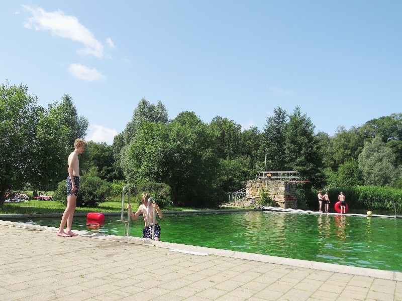 Buitenbad van Badepark Bentheim in Bad Bentheim