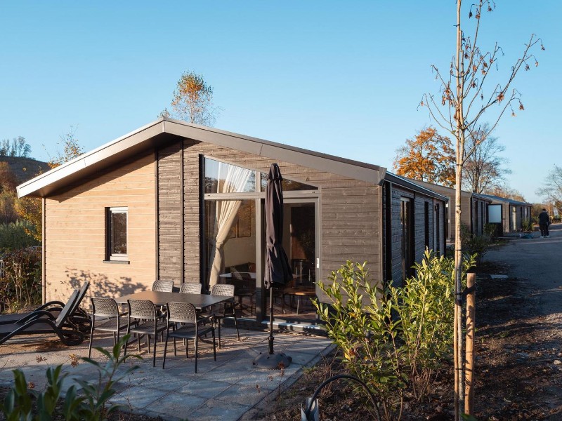 Mooie nieuwe bungalows bij Europarcs Biggesee