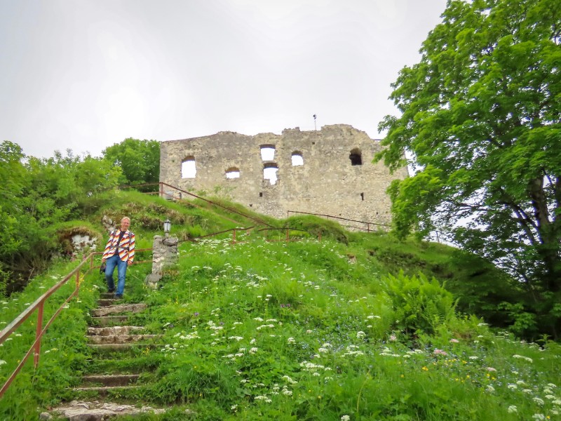 Patrick bij Burg Falkenstein
