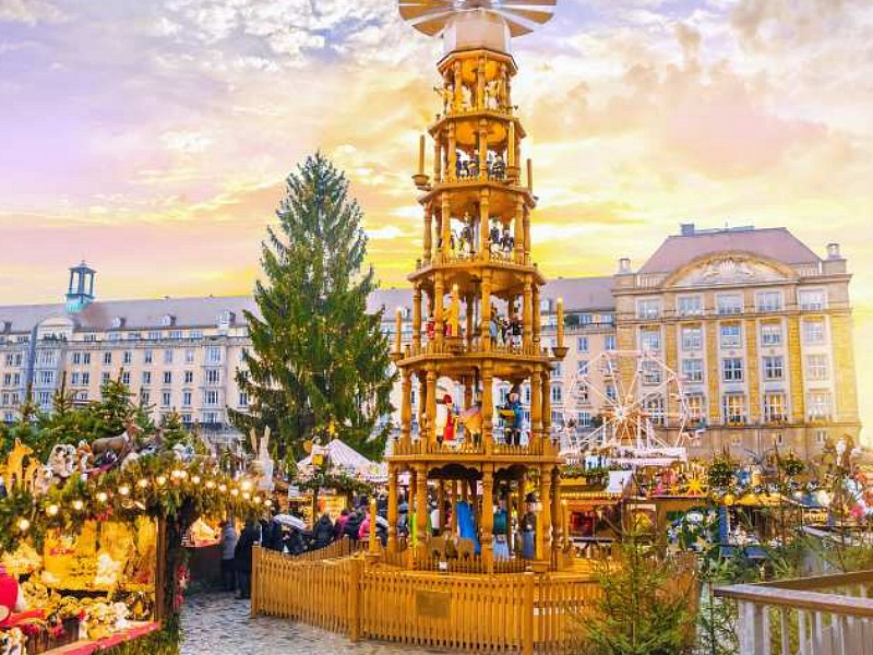 Kerstmarkt Dresden