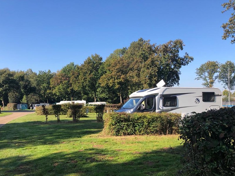 Campingplekken campingpark Haren