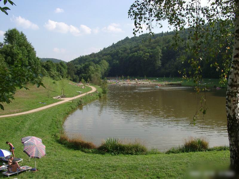 Duitsland kent diverse mooie campings in de natuur en aan het water