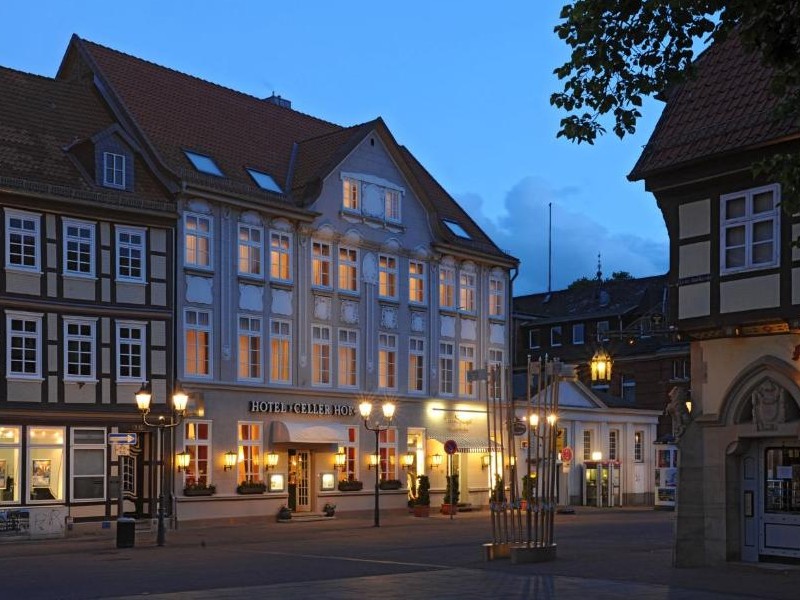 Het Celler Hof in de Altstadt