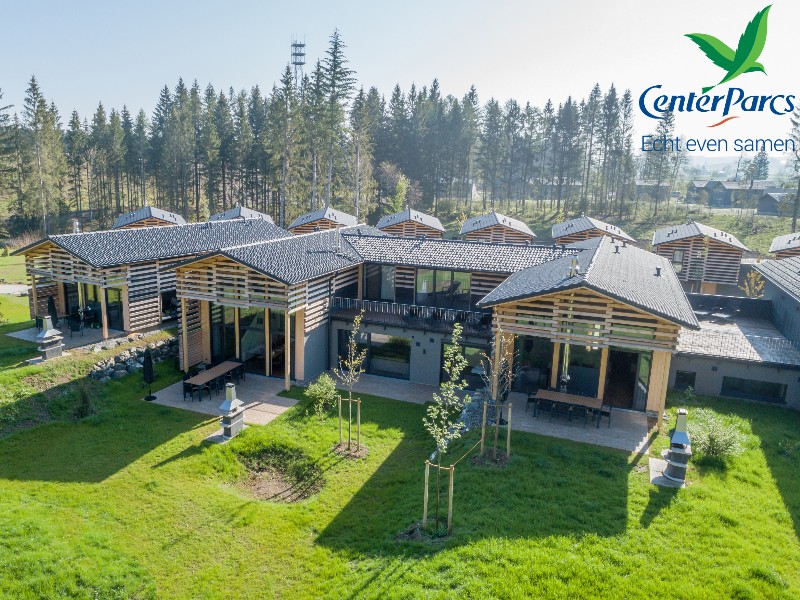 Bungalows bij Center Parcs Allgau