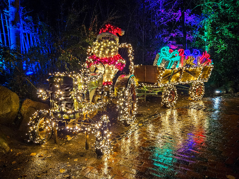 Christmas Gardens ZOO Hannover