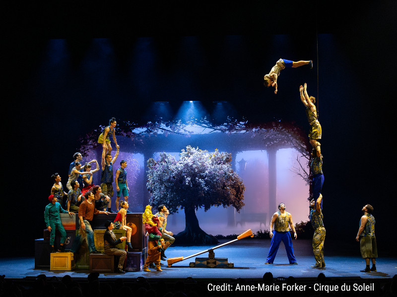 Cirque du Soleil ALIZÉ