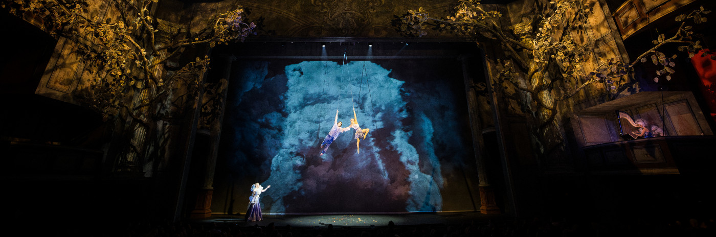 Cirque du Soleil ALIZÉ credits: Anne-Marie Forker