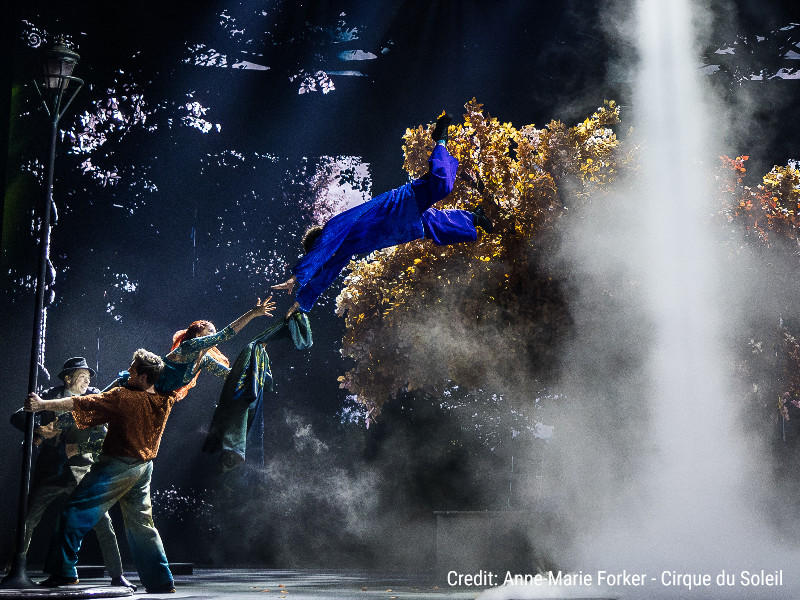 De wind neemt je mee in de wereld vol magie bij Cirque du Soleil ALIZÉ