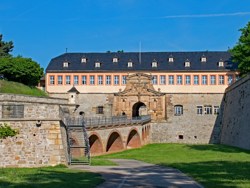 Ingang van de Citadel Petersburg