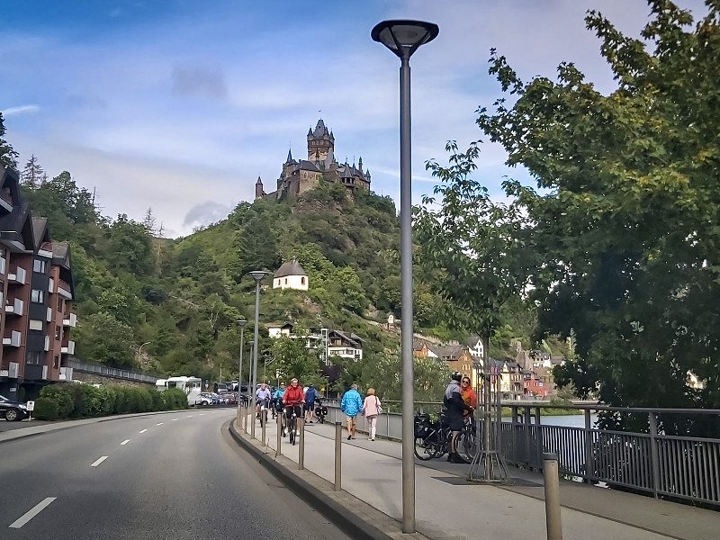 Fietsen in de omgeving van Cochem