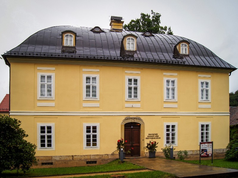 Het Damast und Frottiermuseum in Grossschönau