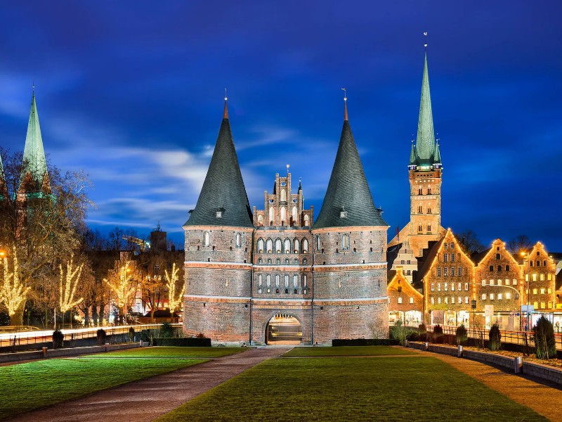 Kerstsfeer in de Duitse Hanzesteden met een mooie busreis langs o.a. Lubeck in Duitsland