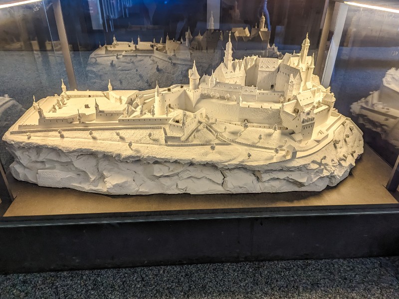 Schloss Dillenburg in vroegere jaren