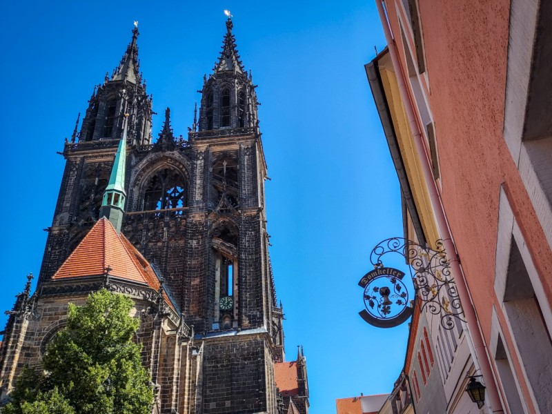De Dom van Meissen op de Burgberg
