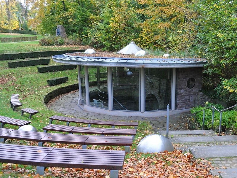 De Dunsthöhle in Bad Pyrmont