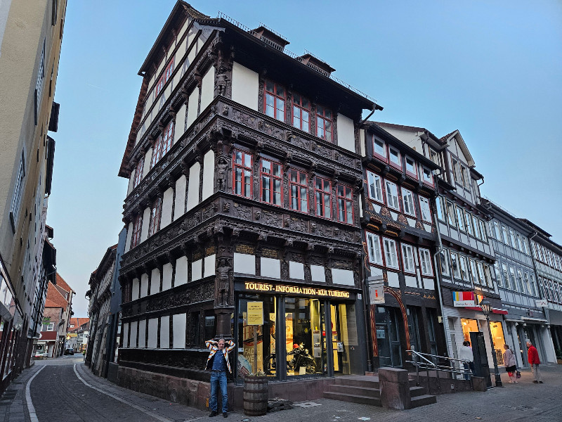 Het Eickesche Haus in Einbeck