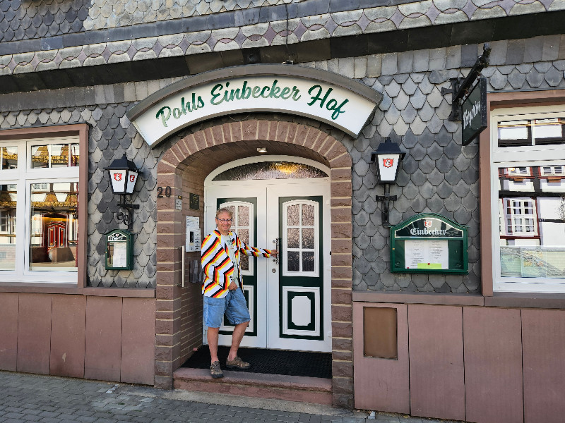 Einbecker hof in Einbeck is een fijn hotel in het centrum