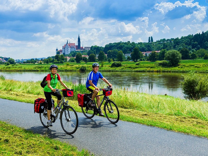 Fietsvakantie langs de Elbe