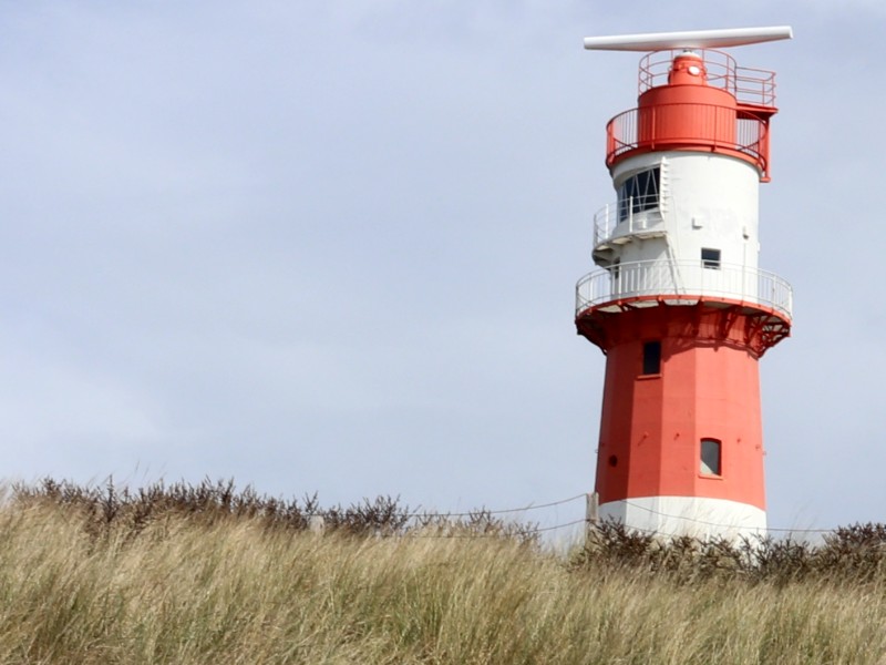 De Elektrische vuurtoren van Borkum