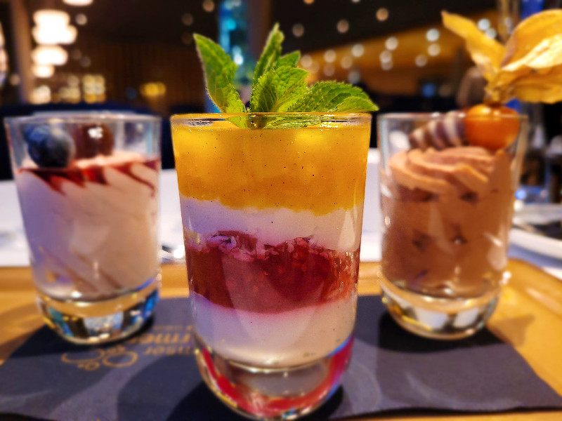 Jammie, de toetjes zijn zo lekker in het Emser Therme Hotel